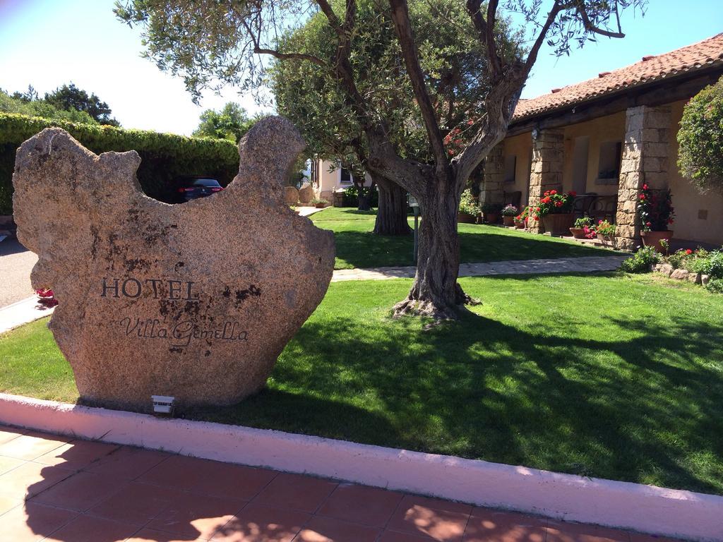 Hotel Villa Gemella Baja Sardinia Ngoại thất bức ảnh
