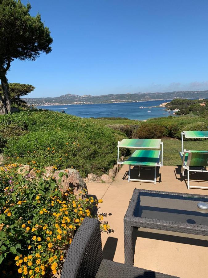 Hotel Villa Gemella Baja Sardinia Ngoại thất bức ảnh