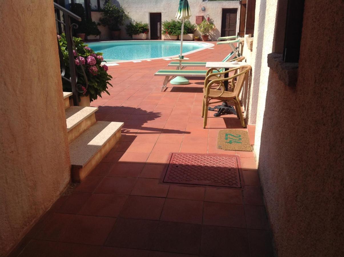 Hotel Villa Gemella Baja Sardinia Ngoại thất bức ảnh