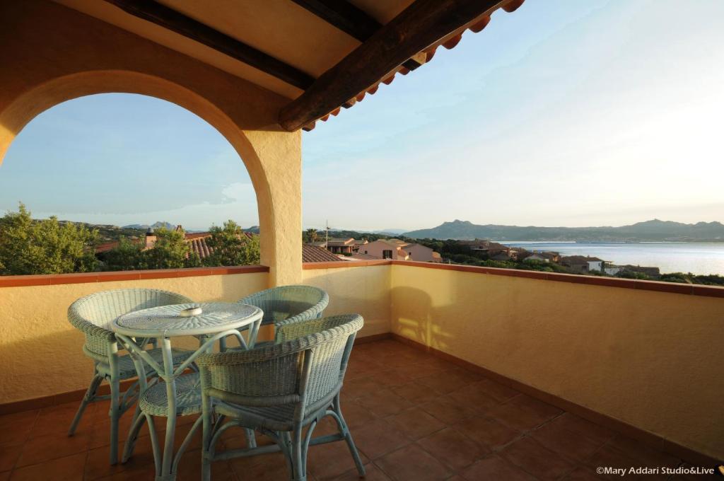 Hotel Villa Gemella Baja Sardinia Phòng bức ảnh