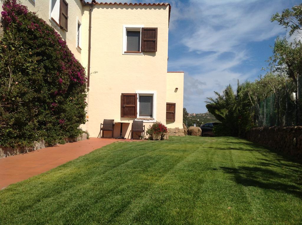 Hotel Villa Gemella Baja Sardinia Ngoại thất bức ảnh