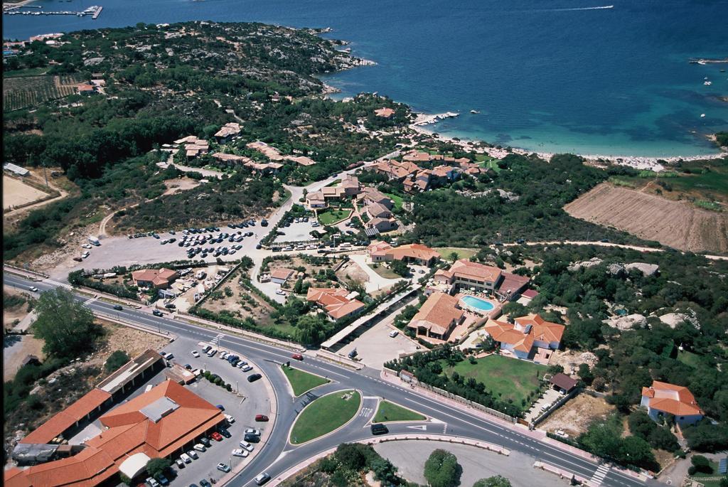 Hotel Villa Gemella Baja Sardinia Ngoại thất bức ảnh