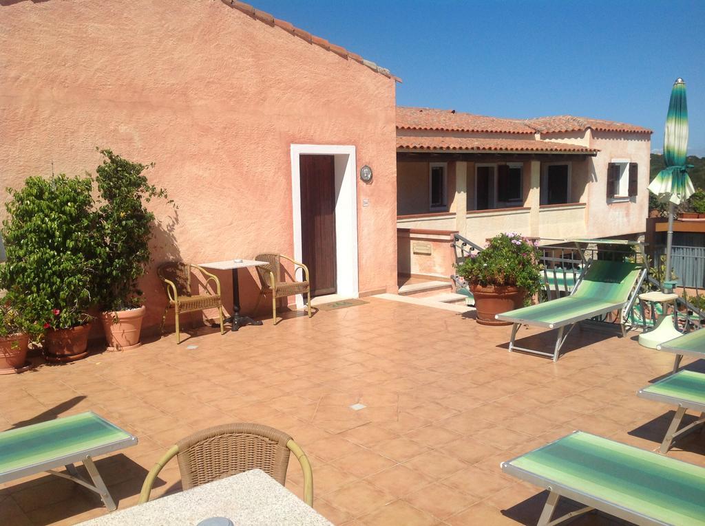 Hotel Villa Gemella Baja Sardinia Ngoại thất bức ảnh