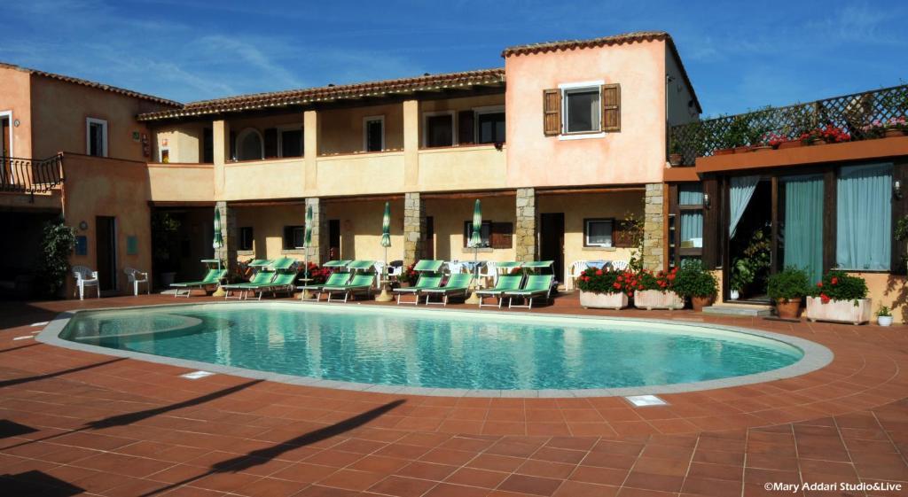 Hotel Villa Gemella Baja Sardinia Ngoại thất bức ảnh