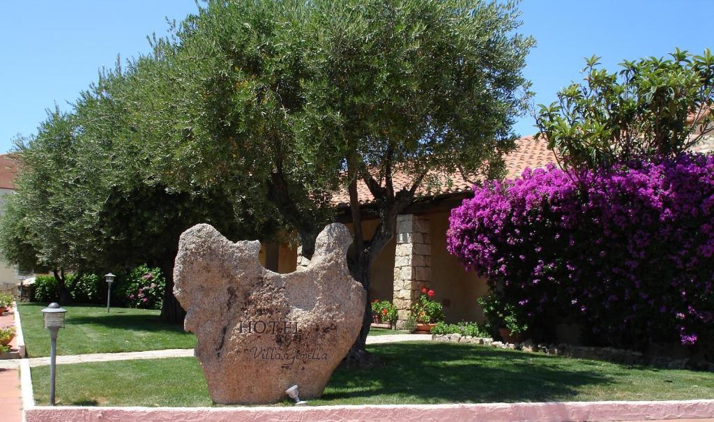 Hotel Villa Gemella Baja Sardinia Ngoại thất bức ảnh