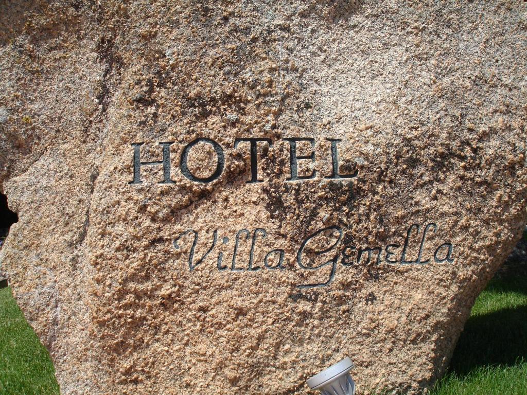 Hotel Villa Gemella Baja Sardinia Ngoại thất bức ảnh